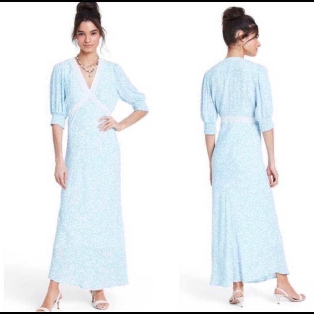 Blue RIXO x Target Dress - Picture 3 of 6